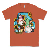 Copper Easter Gnomes Egg Sunflowers Truck Classic Tee - RanaPortraitStore