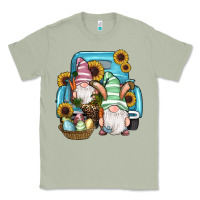 Matcha Easter Gnomes Egg Sunflowers Truck Classic Tee - RanaPortraitStore