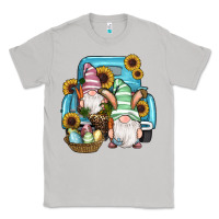 Moon Dust Easter Gnomes Egg Sunflowers Truck Classic Tee - RanaPortraitStore