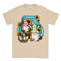 Mushroom Easter Gnomes Egg Sunflowers Truck Classic Tee - RanaPortraitStore