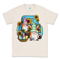 Natural Easter Gnomes Egg Sunflowers Truck Classic Tee - RanaPortraitStore