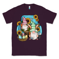 Plum Easter Gnomes Egg Sunflowers Truck Classic Tee - RanaPortraitStore