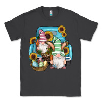 Smoke Easter Gnomes Egg Sunflowers Truck Classic Tee - RanaPortraitStore