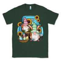 Sports Green Easter Gnomes Egg Sunflowers Truck Classic Tee - RanaPortraitStore
