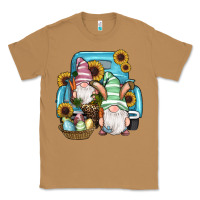 Toasted Coconut Easter Gnomes Egg Sunflowers Truck Classic Tee - RanaPortraitStore