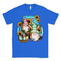 True Royal Easter Gnomes Egg Sunflowers Truck Classic Tee - RanaPortraitStore