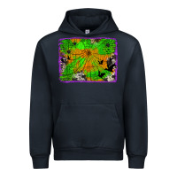 Navy leopard cowhide halloween background Urban Hoodie - Jasminsmagicworld