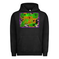 Pigment Black leopard cowhide halloween background Urban Hoodie - Jasminsmagicworld