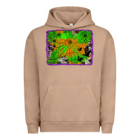 Pigment Burro leopard cowhide halloween background Urban Hoodie - Jasminsmagicworld