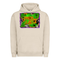 Pigment French Oak leopard cowhide halloween background Urban Hoodie - Jasminsmagicworld