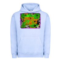 Pigment Grape Ice leopard cowhide halloween background Urban Hoodie - Jasminsmagicworld