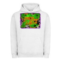 Pigment Lunar Rock leopard cowhide halloween background Urban Hoodie - Jasminsmagicworld