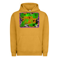 Pigment Peanut Butter leopard cowhide halloween background Urban Hoodie - Jasminsmagicworld