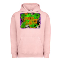 Pigment Salmon leopard cowhide halloween background Urban Hoodie - Jasminsmagicworld
