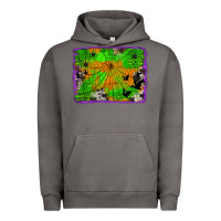 Pigment Tornado leopard cowhide halloween background Urban Hoodie - Jasminsmagicworld