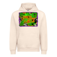 Sandshell leopard cowhide halloween background Urban Hoodie - Jasminsmagicworld