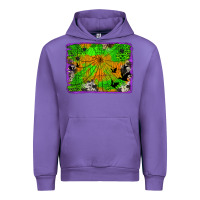 Tulip leopard cowhide halloween background Urban Hoodie - Jasminsmagicworld