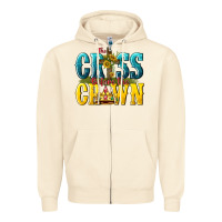 Sandshell the cross before the crown Zipper Hoodie - texasbilliewilder