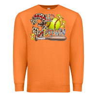 Carrot three up down softball Premium Sweatshirt - RacoonDesign