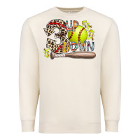 Sandshell three up down softball Premium Sweatshirt - RacoonDesign