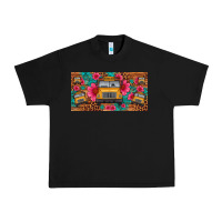 Black school bus leopard gemstone license plate Urban Heavy Tee - Artiststas