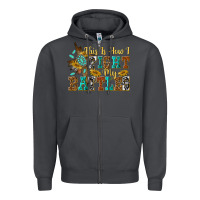 Smoke this is how i fight my battles Zipper Hoodie - texasbilliewilder