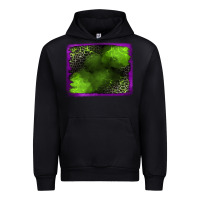 Black leopard halloween background Urban Hoodie - Jasminsmagicworld