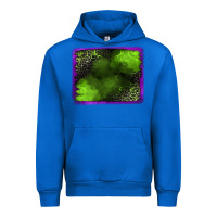 Cobalt leopard halloween background Urban Hoodie - Jasminsmagicworld