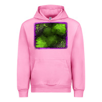 Fuchsia Pink leopard halloween background Urban Hoodie - Jasminsmagicworld