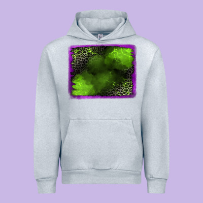 Leopard Halloween Background Urban Hoodie Designed By Jasminsmagicworld