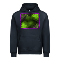 Navy leopard halloween background Urban Hoodie - Jasminsmagicworld