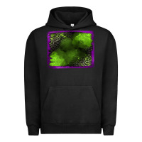 Pigment Black leopard halloween background Urban Hoodie - Jasminsmagicworld