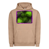 Pigment Burro leopard halloween background Urban Hoodie - Jasminsmagicworld