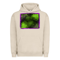 Pigment French Oak leopard halloween background Urban Hoodie - Jasminsmagicworld