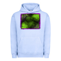 Pigment Grape Ice leopard halloween background Urban Hoodie - Jasminsmagicworld