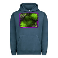 Pigment Midnight Navy leopard halloween background Urban Hoodie - Jasminsmagicworld