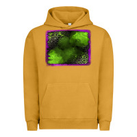 Pigment Peanut Butter leopard halloween background Urban Hoodie - Jasminsmagicworld