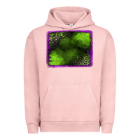 Pigment Salmon leopard halloween background Urban Hoodie - Jasminsmagicworld