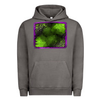 Pigment Tornado leopard halloween background Urban Hoodie - Jasminsmagicworld