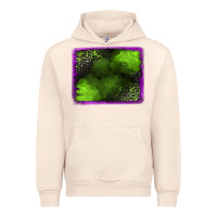 Sandshell leopard halloween background Urban Hoodie - Jasminsmagicworld