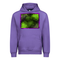 Tulip leopard halloween background Urban Hoodie - Jasminsmagicworld