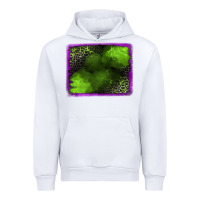 White leopard halloween background Urban Hoodie - Jasminsmagicworld