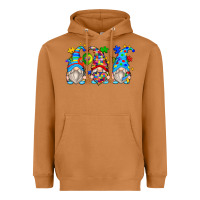 Autism Gnomes Heavyweight Hoodie | Teevron