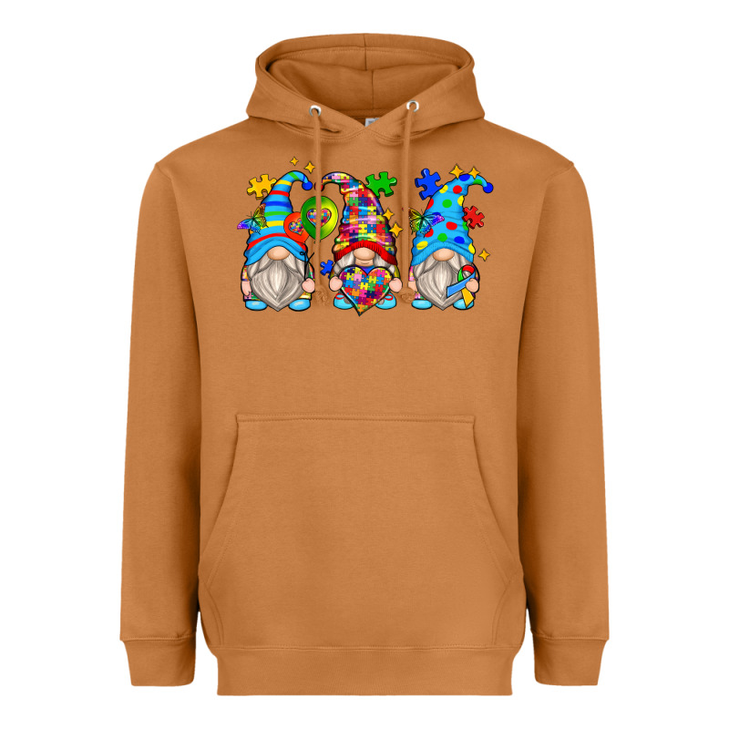 Autism Gnomes Heavyweight Hoodie by Zillion Design Studio | Teevron