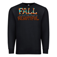 Black fall is proof that change is beautiful Premium Sweatshirt - CowhideDigitalArt