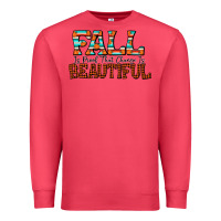 Cardinal fall is proof that change is beautiful Premium Sweatshirt - CowhideDigitalArt