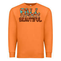 Carrot fall is proof that change is beautiful Premium Sweatshirt - CowhideDigitalArt