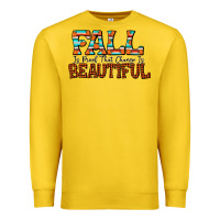 Lemon fall is proof that change is beautiful Premium Sweatshirt - CowhideDigitalArt