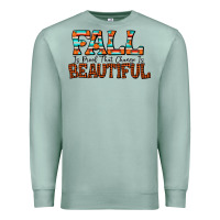 Seafoam fall is proof that change is beautiful Premium Sweatshirt - CowhideDigitalArt