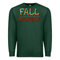 Sports Green fall is proof that change is beautiful Premium Sweatshirt - CowhideDigitalArt